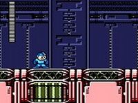 une photo d'Ã©cran de Mega Man (Game Gear) sur Sega Game Gear